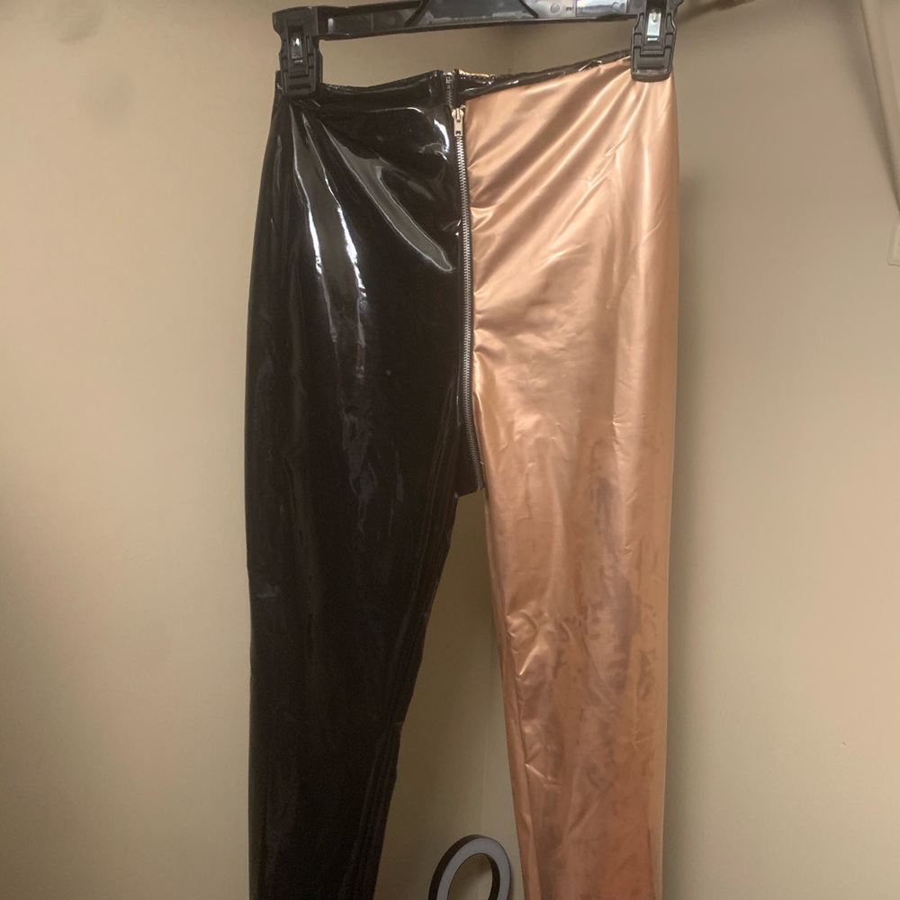 Leather pants